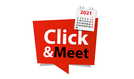 Notbremse mit Click & Meet 